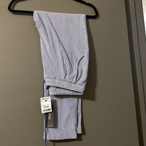 Striped pants, straight legged pants from Marshall’s